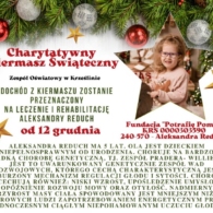 Charytatywny kiermasz świąteczny