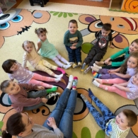 Wiosenny zawrót głowy w naszym przedszkolu!