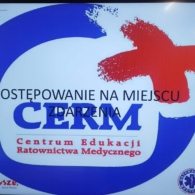 Warsztaty z pierwszej pomocy przedmedycznej dla uczniów klas VII–VIII